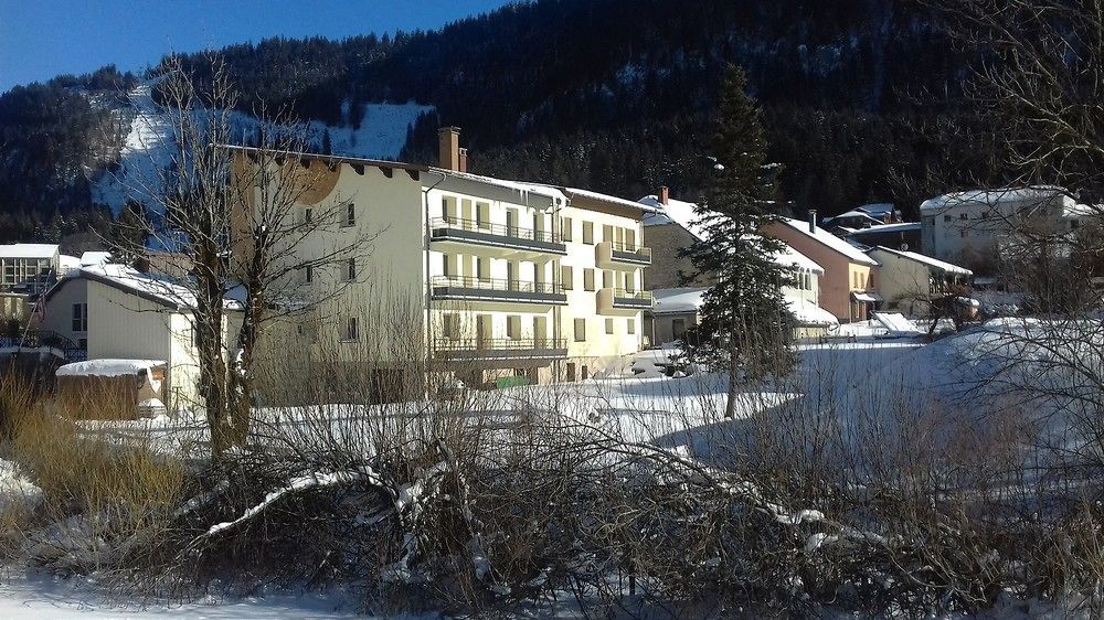 Residence Les Tavaillons Мижу Экстерьер фото