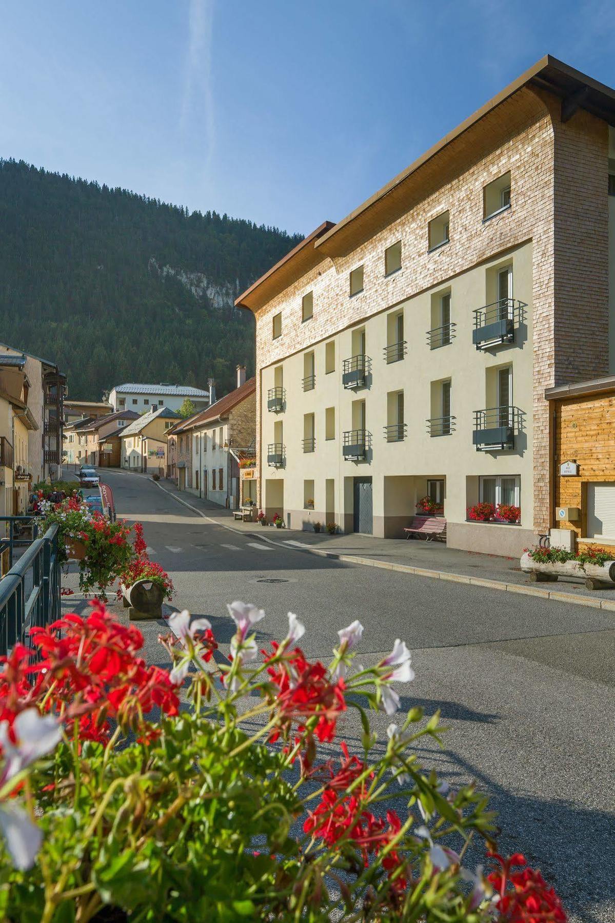 Residence Les Tavaillons Мижу Экстерьер фото