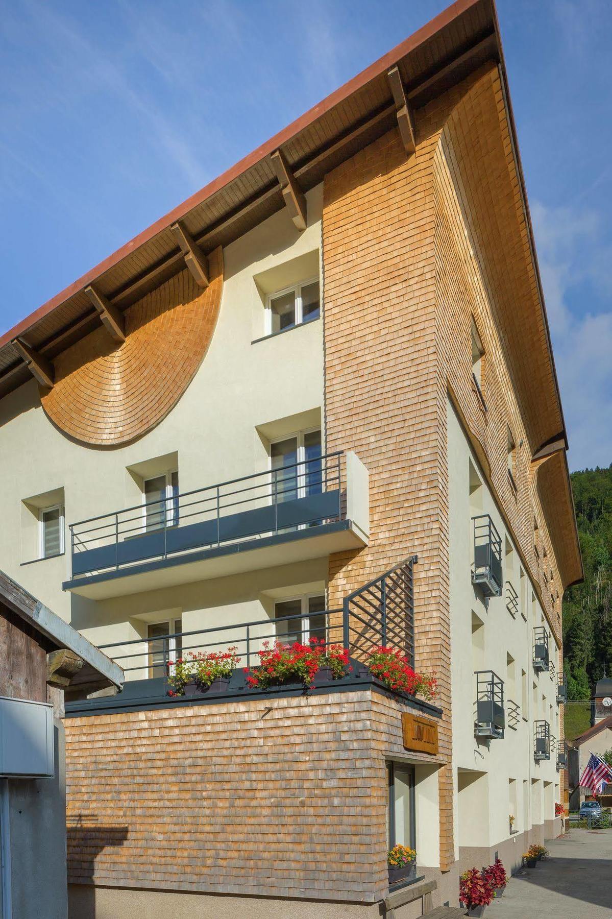 Residence Les Tavaillons Мижу Экстерьер фото