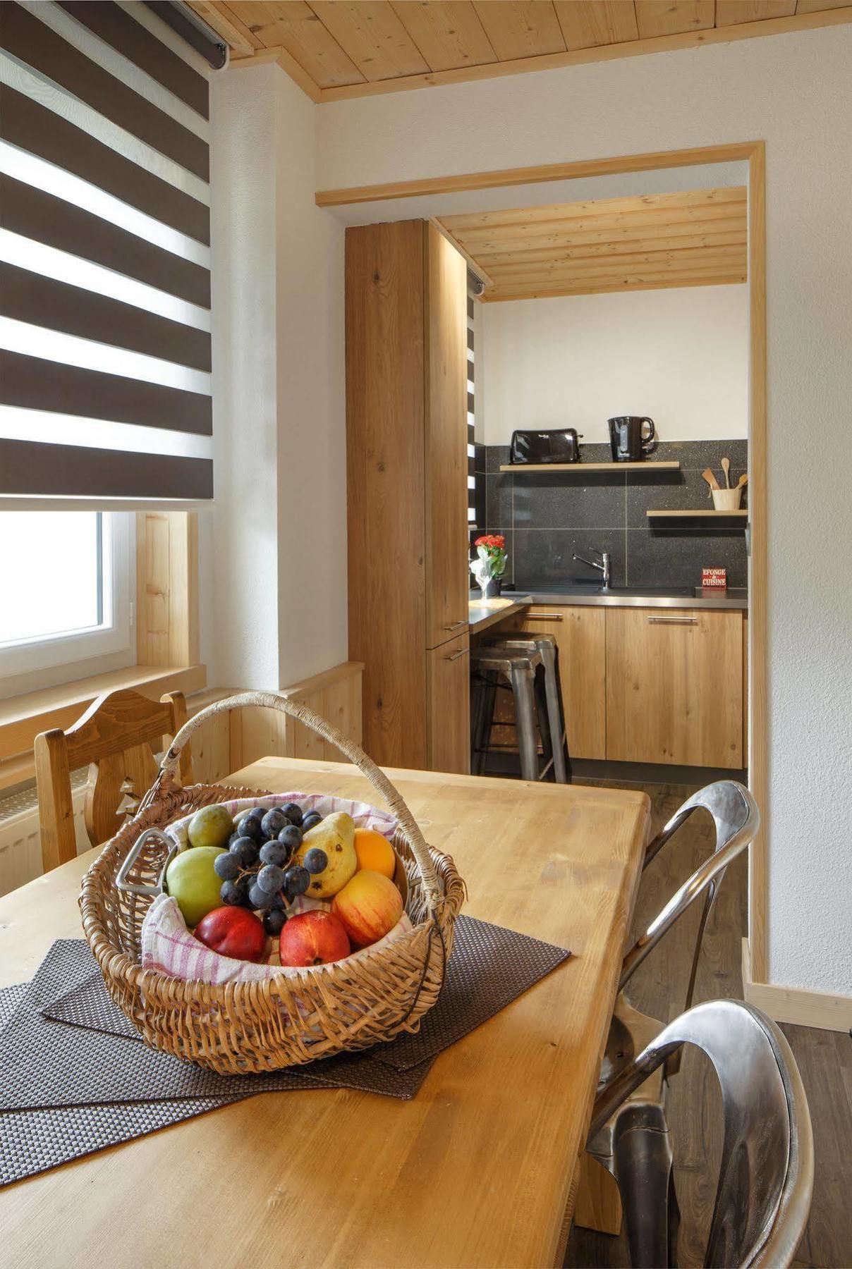 Residence Les Tavaillons Мижу Экстерьер фото