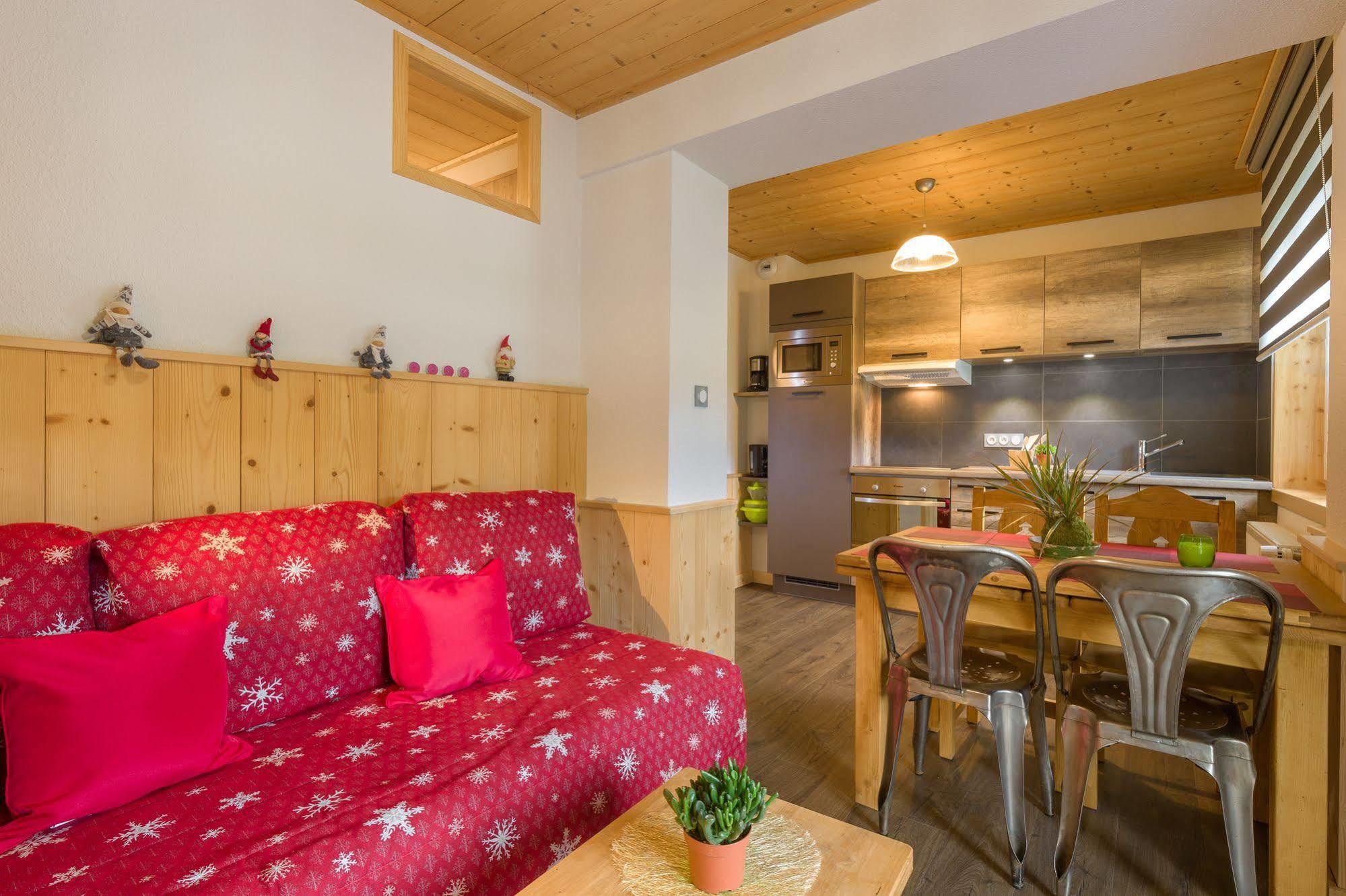 Residence Les Tavaillons Мижу Экстерьер фото