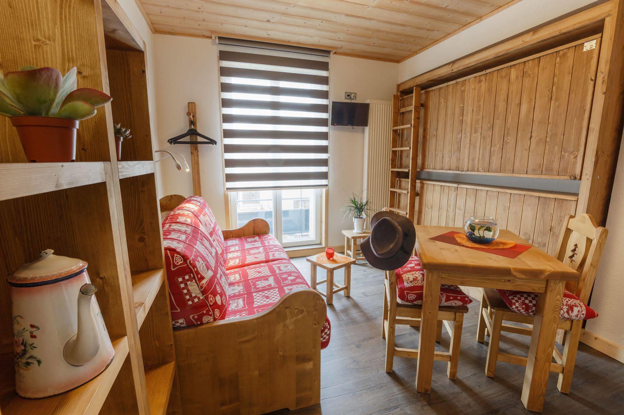 Residence Les Tavaillons Мижу Экстерьер фото