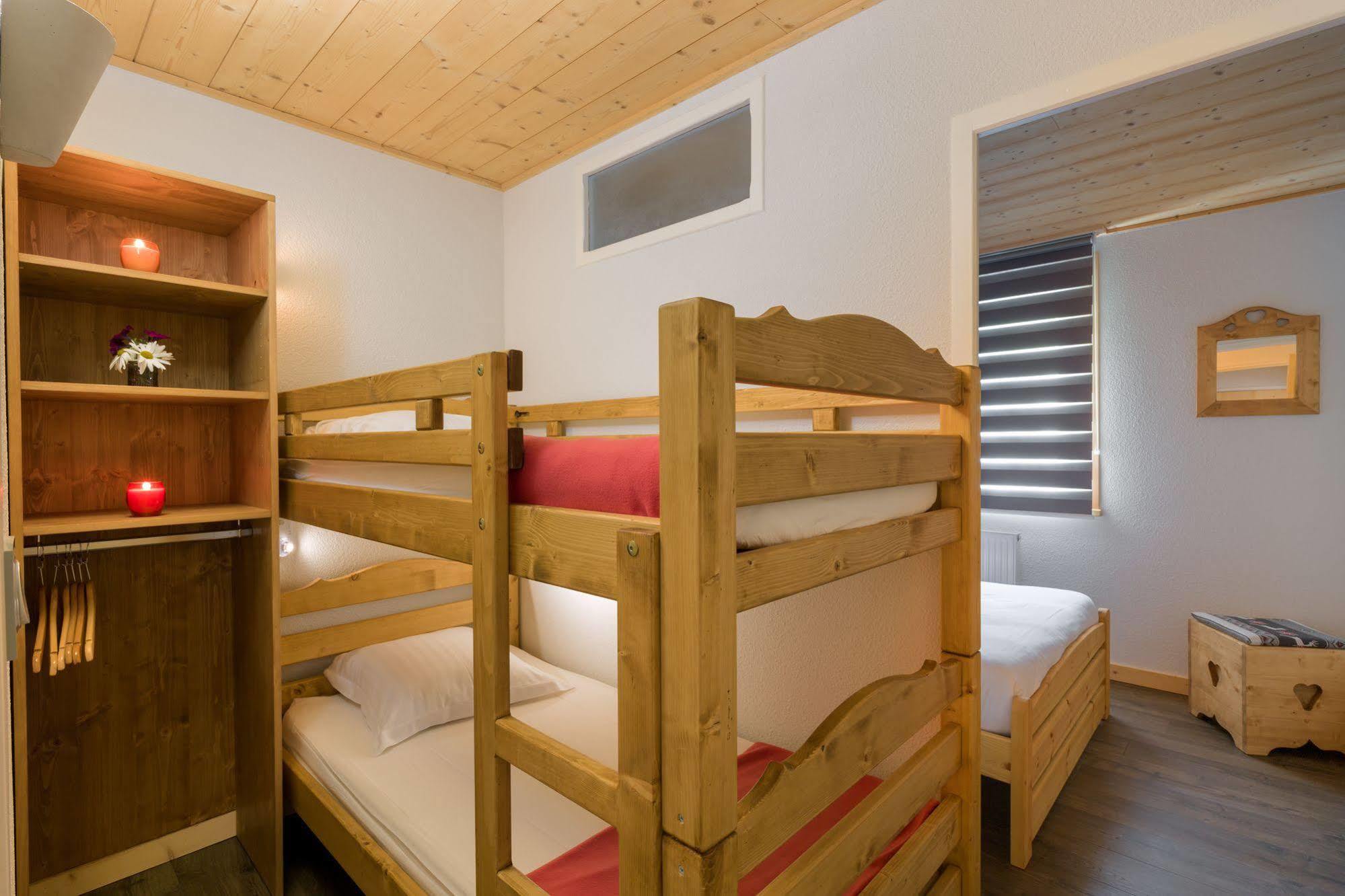 Residence Les Tavaillons Мижу Экстерьер фото