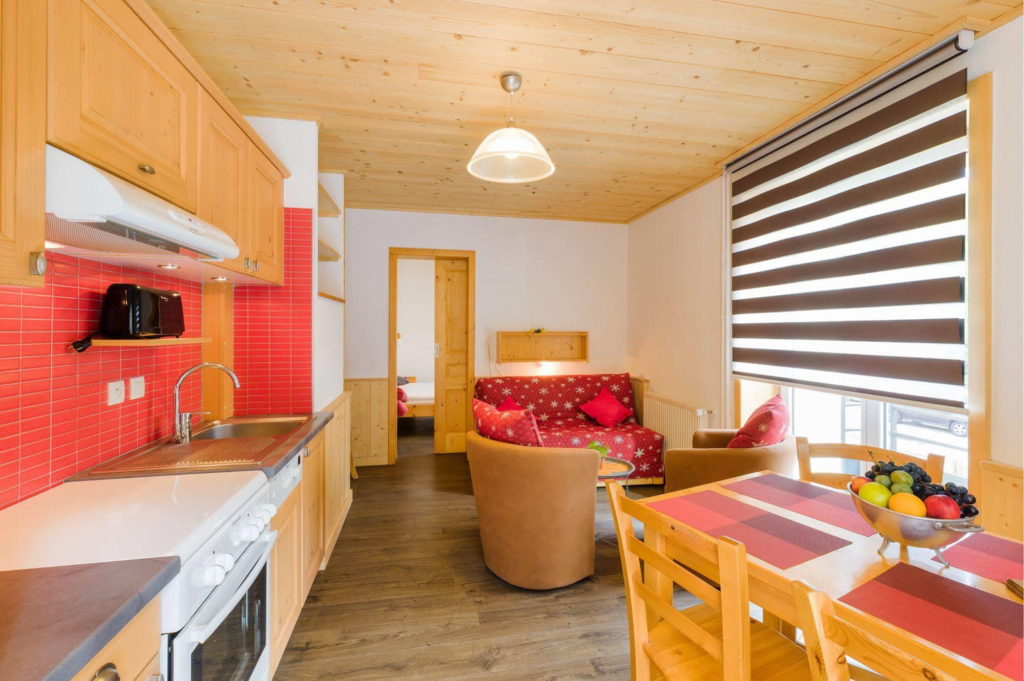 Residence Les Tavaillons Мижу Экстерьер фото