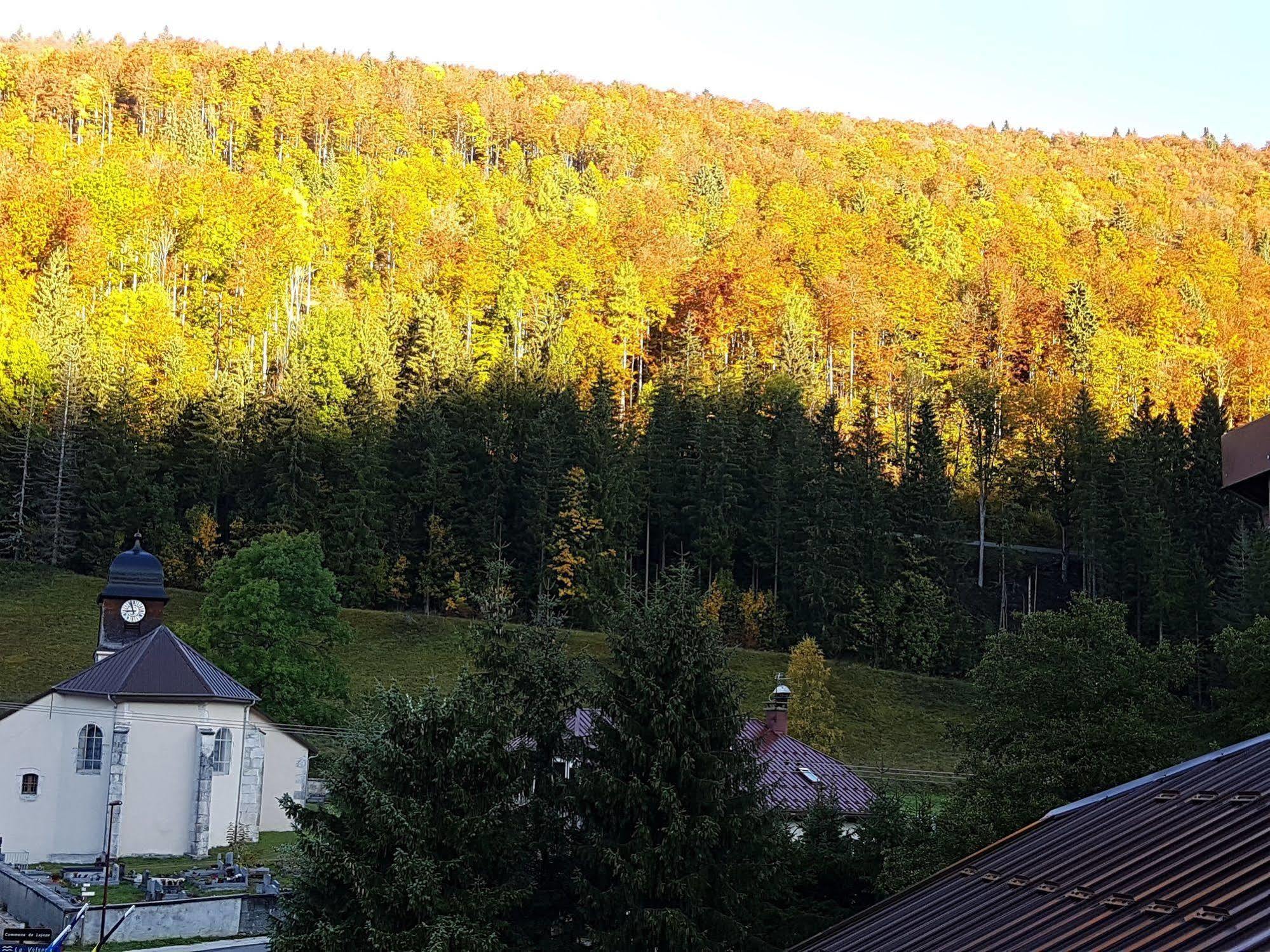 Residence Les Tavaillons Мижу Экстерьер фото
