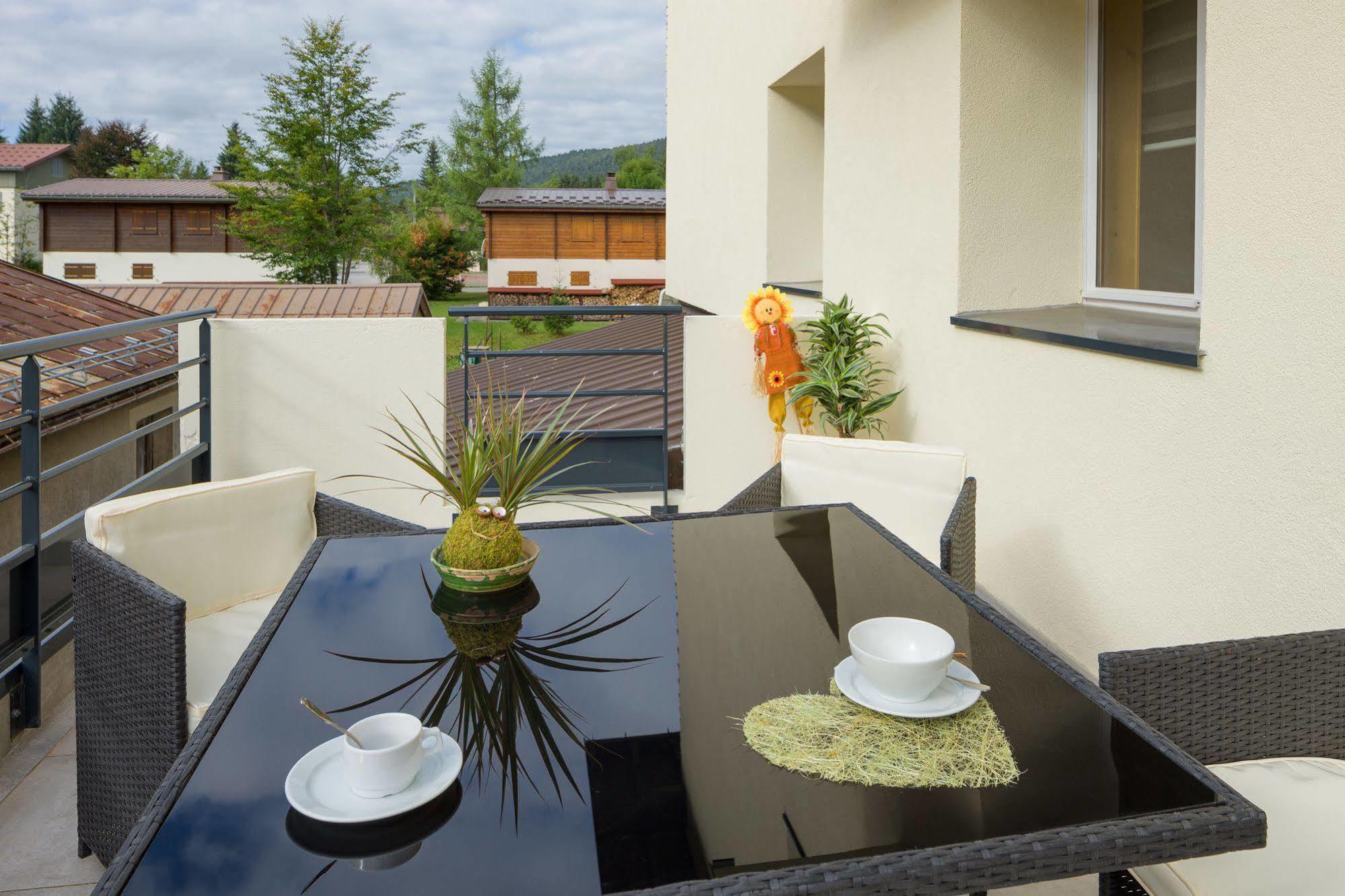Residence Les Tavaillons Мижу Экстерьер фото